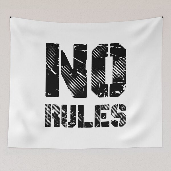 Item preview, No Rules Typography designed and sold by TM Selvam.