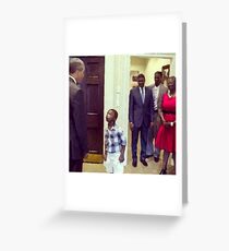 Awestruck Greeting Card