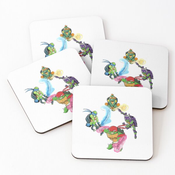 Item preview, Rise of the Teenage Mutant Ninja Turtles  designed and sold by K-Zittles.