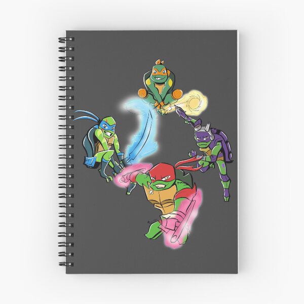 Item preview, Rise of the Teenage Mutant Ninja Turtles  designed and sold by K-Zittles.