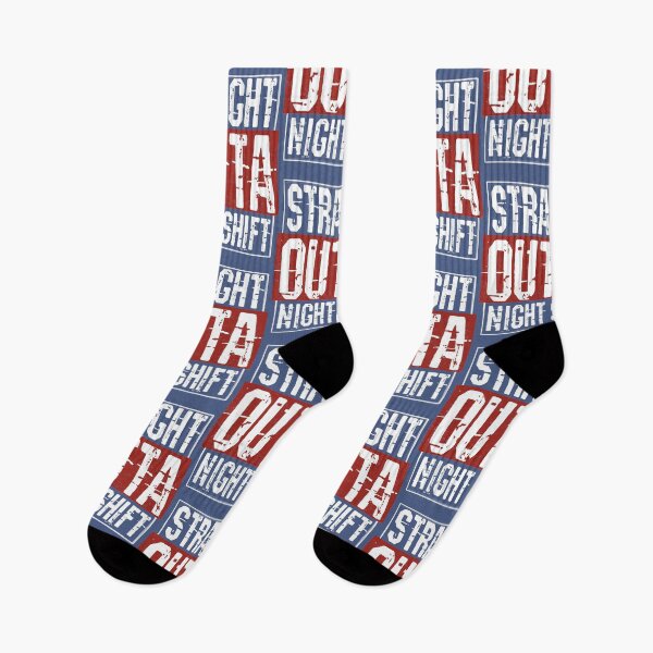 Item preview, Straight Outta Night Shift Funny Gift for RG Nurse Doctor or Medical Student  designed and sold by alenaz.