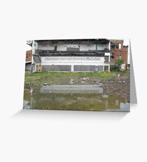 Missed the Hole Greeting Card