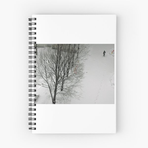 Item preview, walking in the blizzard designed and sold by Margaret Shark.