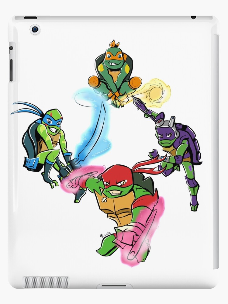 TMNT Girls iPad Case & Skin for Sale by Tassji-S