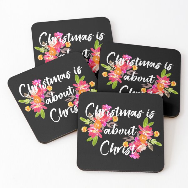 Item preview, Christmas is about Christ  designed and sold by Lupappdesigns.