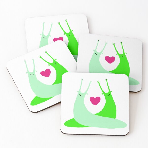 Item preview, Slug Love designed and sold by Betsy Schrock Studio on Redbubble.