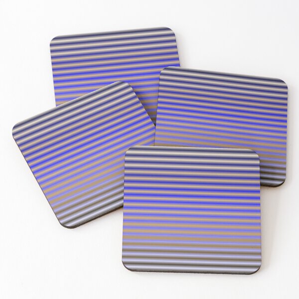Item preview, faded lines geomatric line pattern 13 designed and sold by ApArtPaintings.