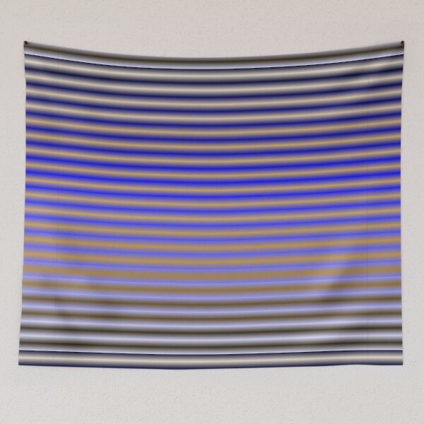 Item preview, faded lines geomatric line pattern 13 designed and sold by ApArtPaintings.