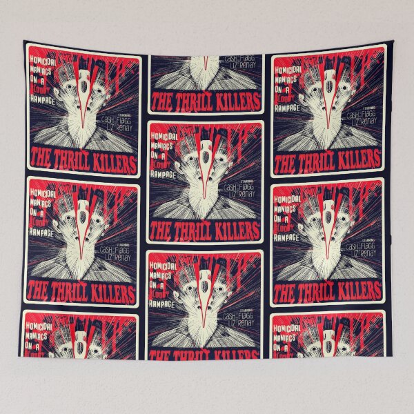 Item preview, The Thrill Killers designed and sold by rcmarble.