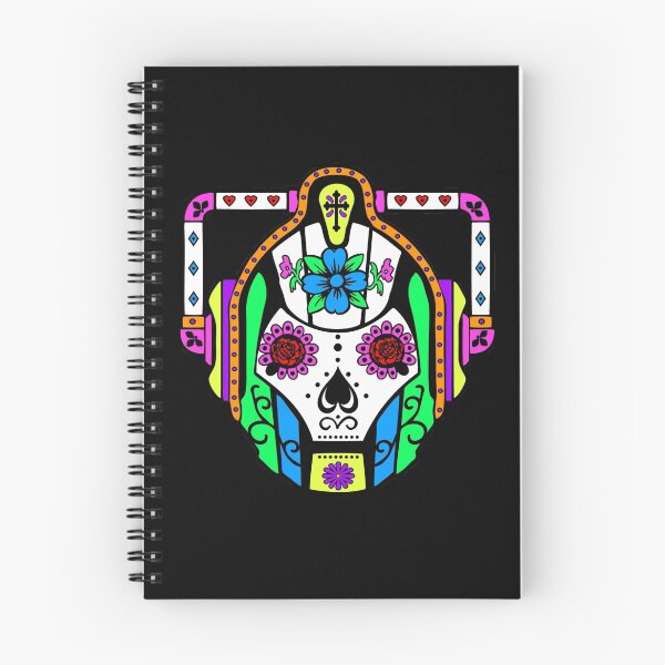 Item preview, Cybermen Sugarskull designed and sold by kayve.