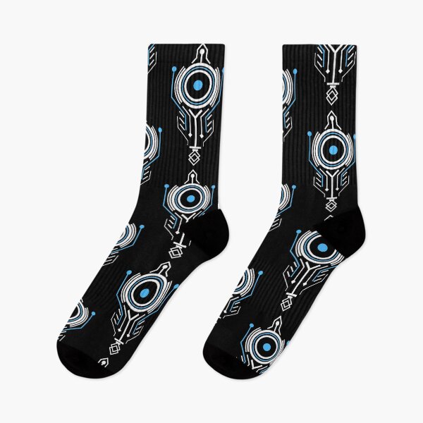 Item preview, Futuristic tribal Sci fi symbol designed and sold by mrhighsky.