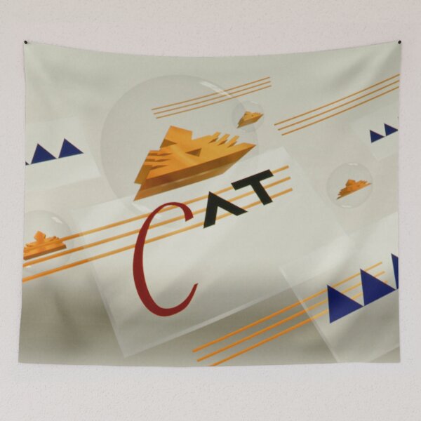 Item preview, Computer Animated Image CAT by Larry Simpson designed and sold by simpson92.