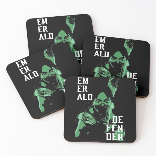 Item preview, Jade "Emerald Defender" Artwork designed and sold by ManosKan.