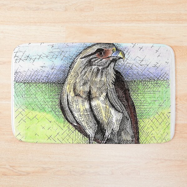 Item preview, Yellow-headed caracara designed and sold by Rosa Elena Albornoz Mendez.