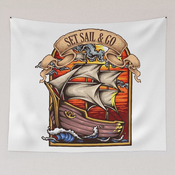 Item preview, SAILOR SHIP designed and sold by Turie.