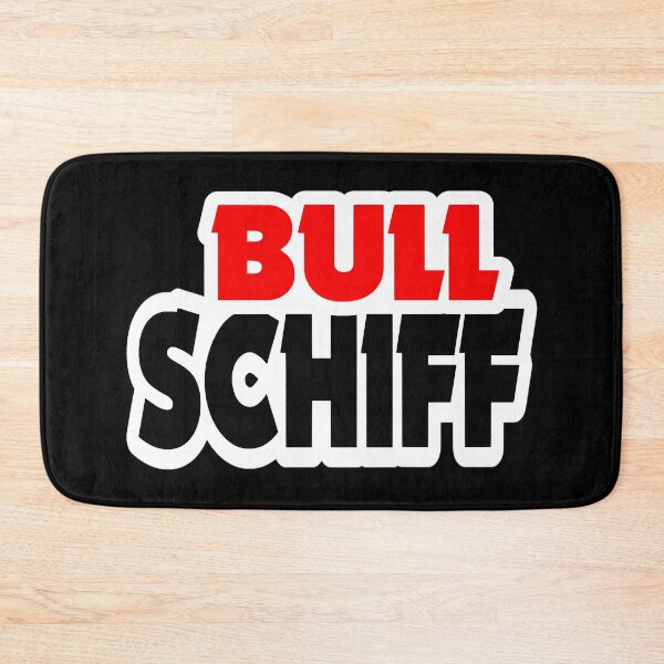 Item preview, BULL SCHIFF | Impeachment Bull-Sh*t | Dark Apparel designed and sold by JWprints.