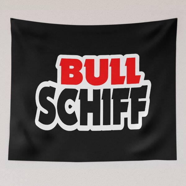 Item preview, BULL SCHIFF | Impeachment Bull-Sh*t | Dark Apparel designed and sold by JWprints.