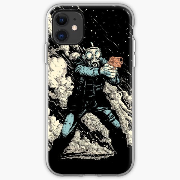 Attack! iPhone Soft Case