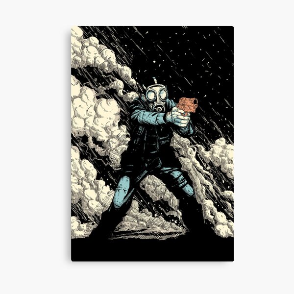 Attack! Canvas Print