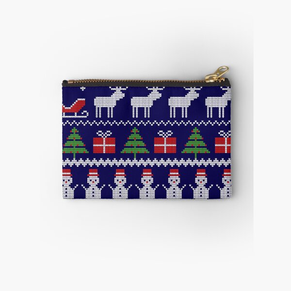 Item preview, Ugly Christmas Xmas Sweater Funny Norwegian Pattern Gift designed and sold by peter2art.