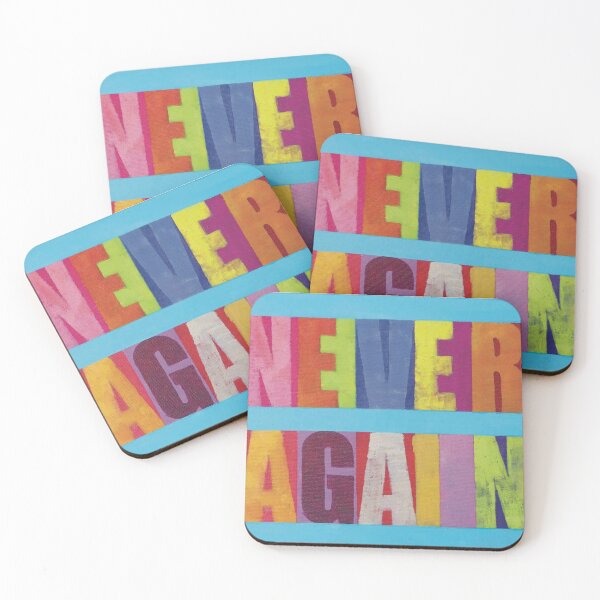 Item preview, Never again is now designed and sold by RedEdna.