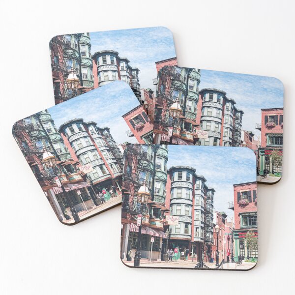 Item preview, Boston - North End designed and sold by themayyoung.