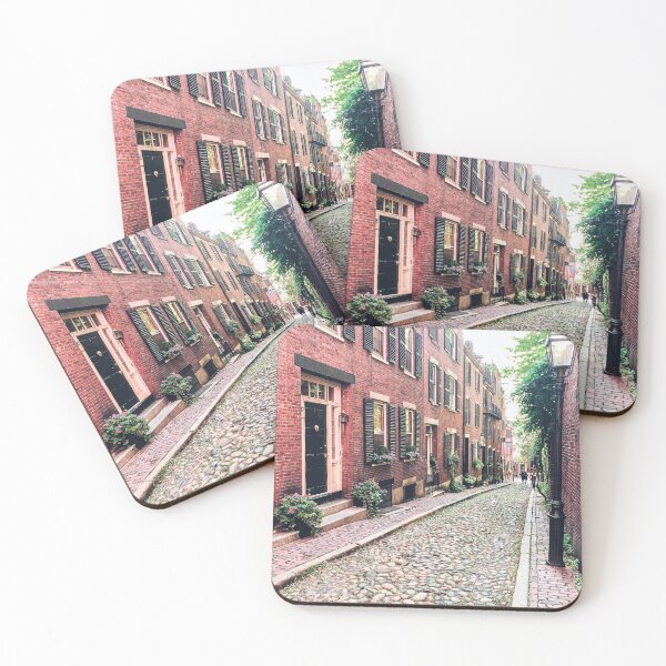 Item preview, Boston - Acorn St designed and sold by themayyoung.