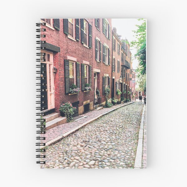 Item preview, Boston - Acorn St designed and sold by themayyoung.