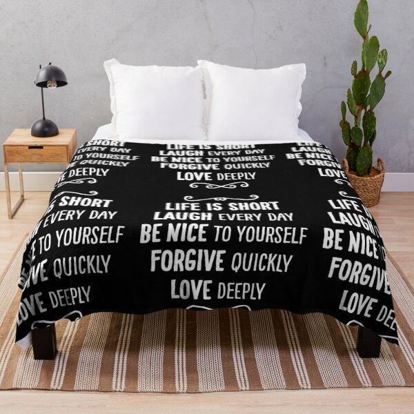 Item preview, Life Is Short Anti Stress Lifestyle Wisdom Good Advice Gift designed and sold by peter2art.