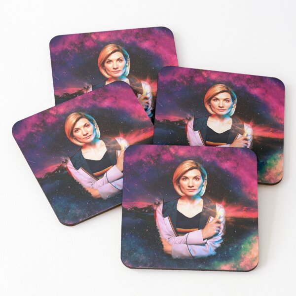 Doctor Who Coasters Redbubble - the thirteenth doctor roblox