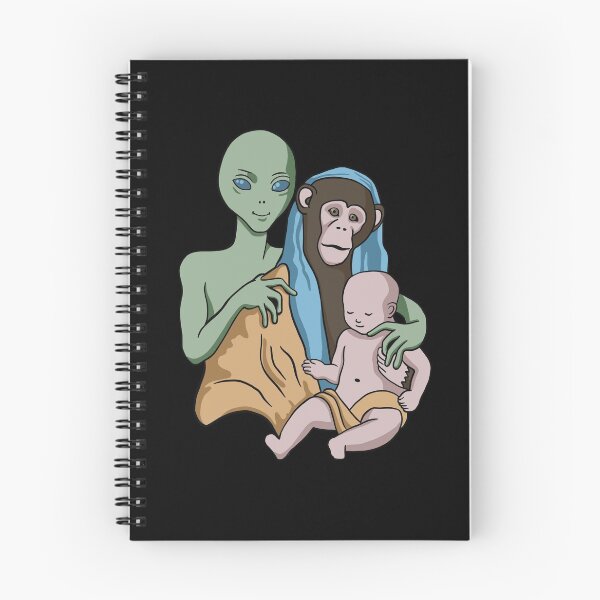 Item preview, alien monkey human conspiracy  designed and sold by isstgeschichte.