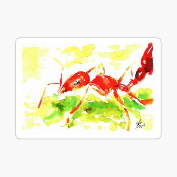 Item preview, Fire Ant designed and sold by itsatiepo.