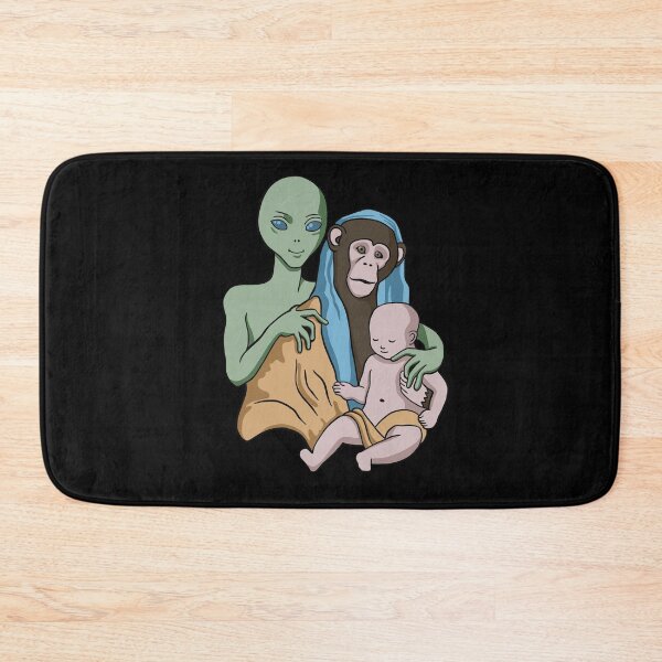 Item preview, alien monkey human conspiracy  designed and sold by isstgeschichte.