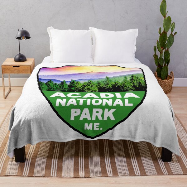 Item preview, HIKING ACADIA NATIONAL PARK MAINE designed and sold by DESTINATIONS DECAL.