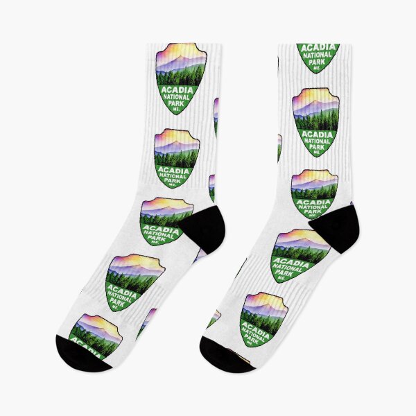 Item preview, HIKING ACADIA NATIONAL PARK MAINE  designed and sold by DESTINATIONS DECAL.