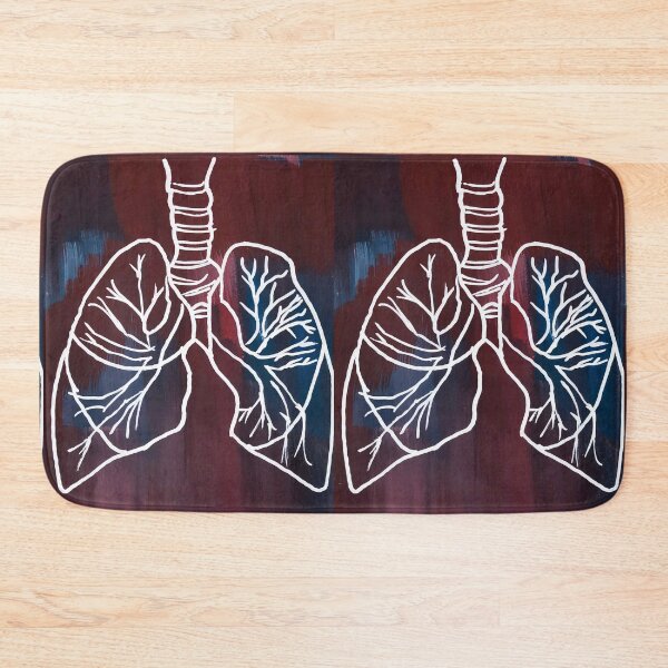 Item preview, Abstract Gouached Lungs designed and sold by Alane Fideler.
