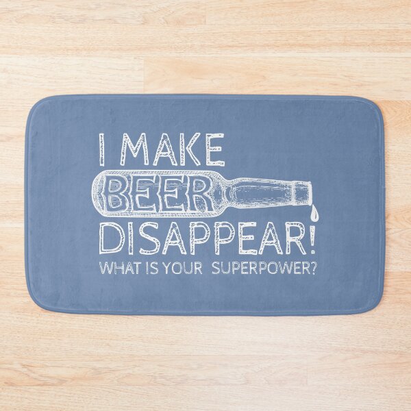 Item preview, I make beer disappear funny beer lover gift with joke quote designed and sold by alenaz.