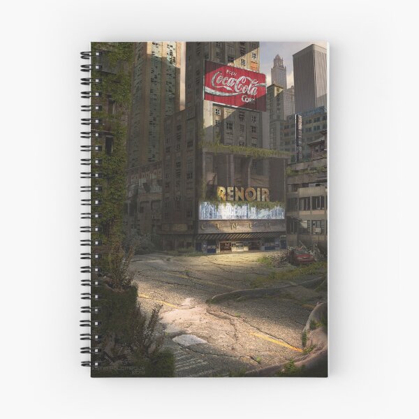 Item preview, Abandoned city designed and sold by VIGGART.