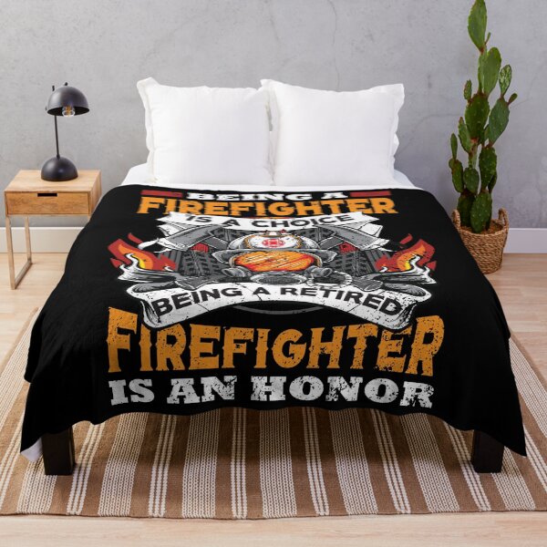 Item preview, Meaningful Retirement Gifts - Retired Firefighter Gift - Being A Retired Firefighter Is An Honor - Firefighting designed and sold by kntranhoang.
