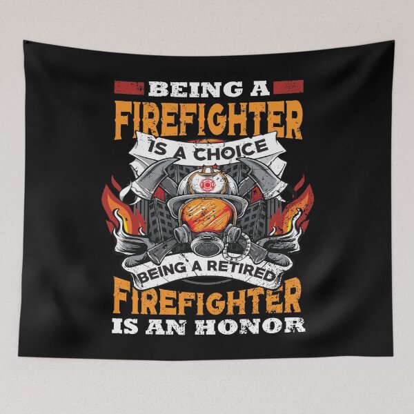 Item preview, Meaningful Retirement Gifts - Retired Firefighter Gift - Being A Retired Firefighter Is An Honor - Firefighting designed and sold by kntranhoang.