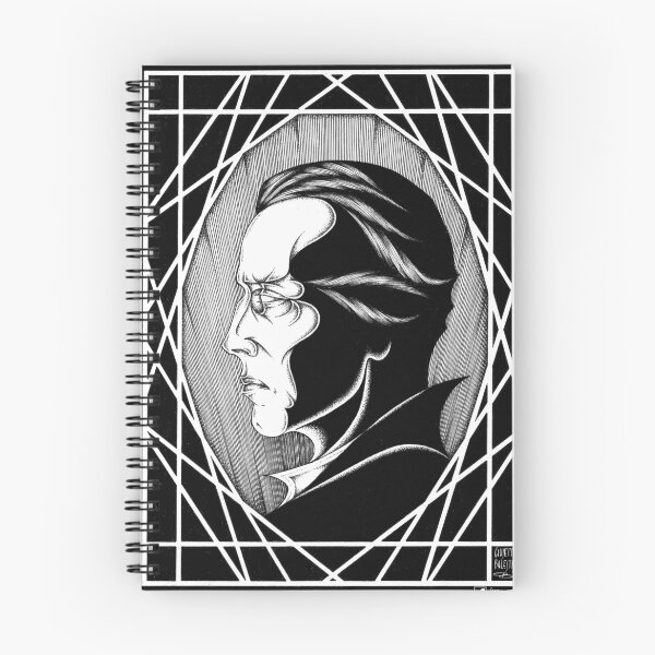 Artikelvorschau,  wie von Christopher Lee dargestellt • Tinte auf Papier entworfen und verkauft von ARTbyGB.
