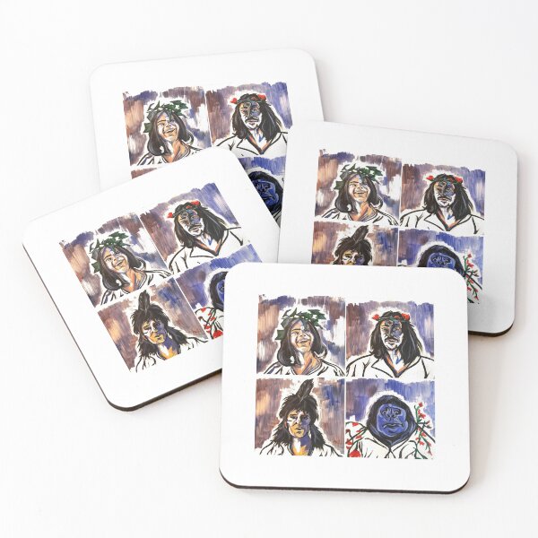 Item preview, TheMighty Boosh Call Of The Yeti designed and sold by Rosie  Cleary.
