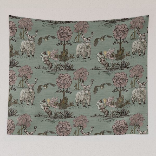 Item preview, Fairies Live here....... designed and sold by Salzanos.