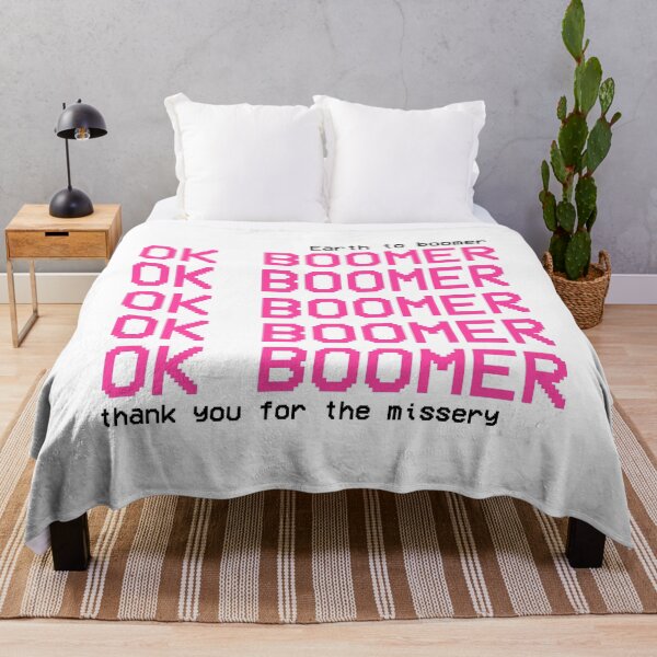 Item preview, Aesthetic OK Boomer designed and sold by Probing.