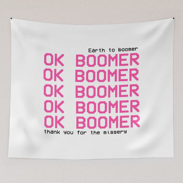 Item preview, Aesthetic OK Boomer designed and sold by Probing.