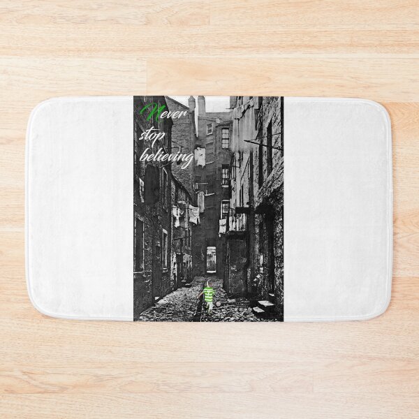 Item preview, Never stop believing designed and sold by Julie Bell.