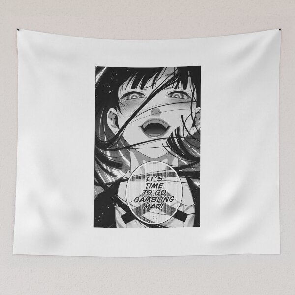 Item preview, Yumeko - It's Time To Go Gambling! designed and sold by Daddydesigns Clothing.