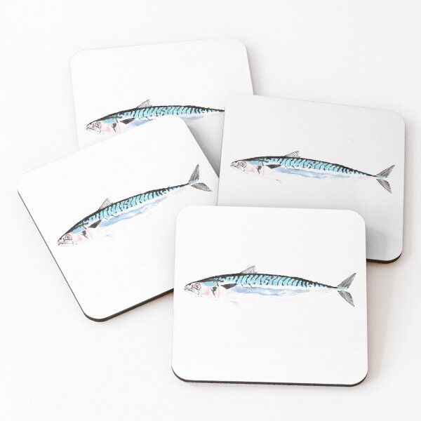 Item preview, Mackerel designed and sold by Betsy Schrock Studio on Redbubble.