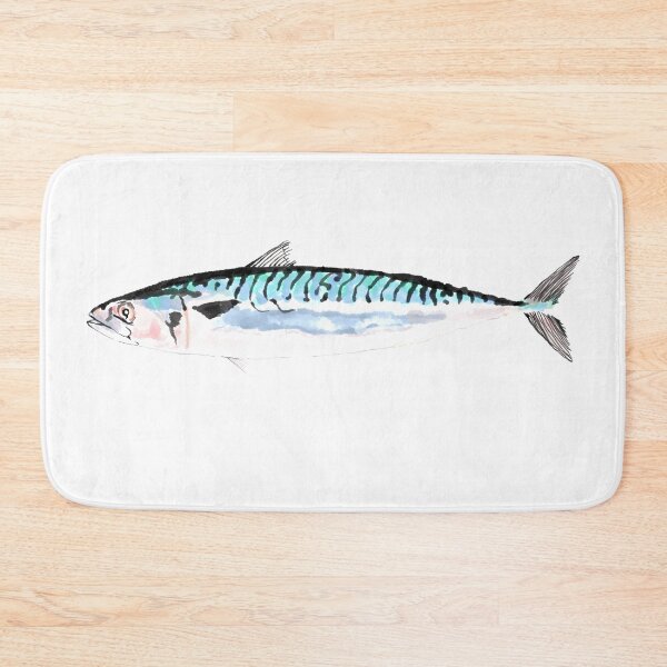 Item preview, Mackerel designed and sold by Betsy Schrock Studio on Redbubble.