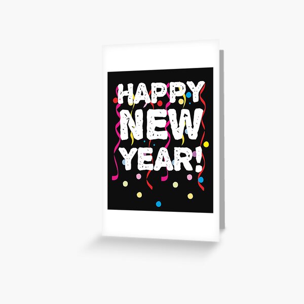 Item preview, Happy New Year Bright Confetti  designed and sold by alenaz.